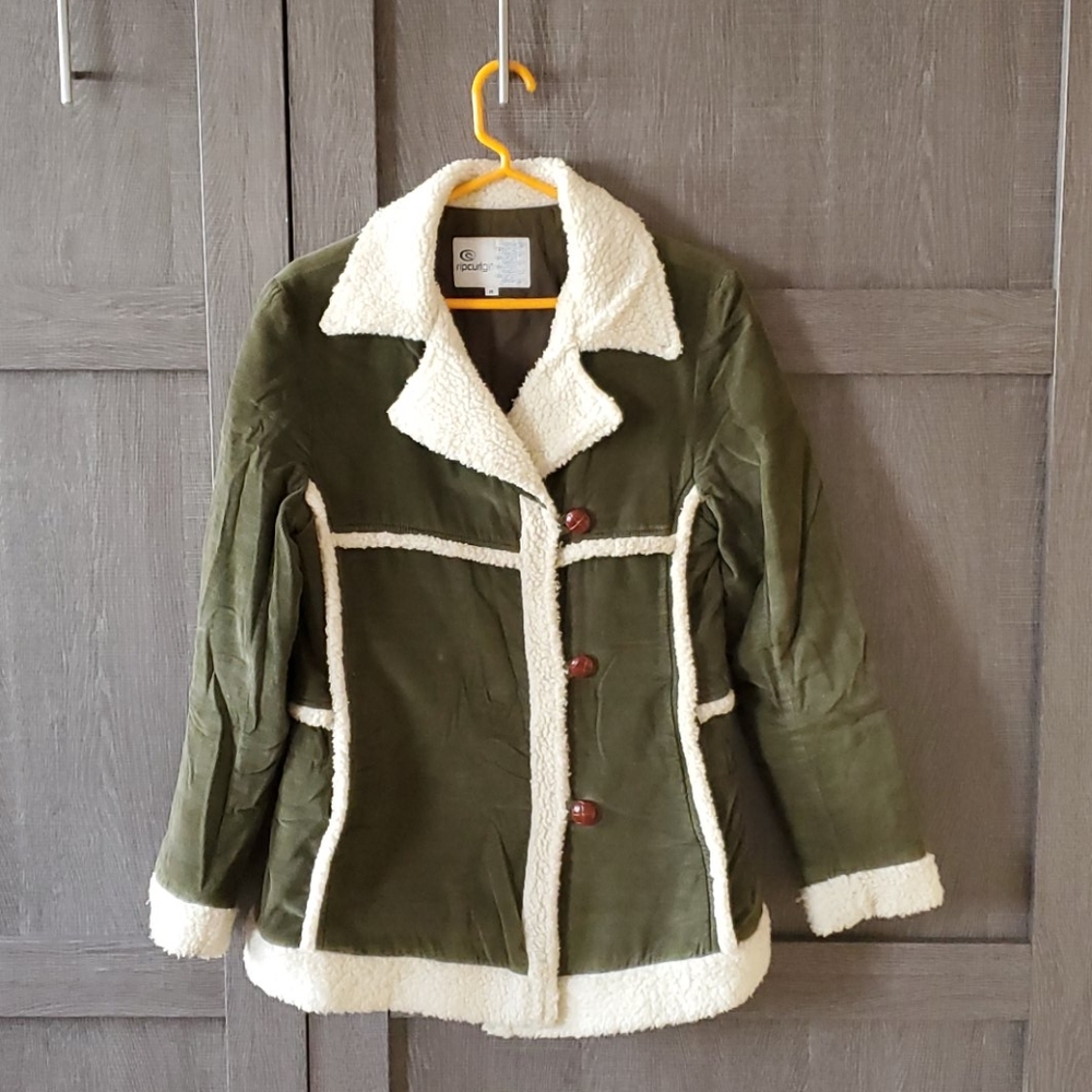 Rip Curl corduroy coat